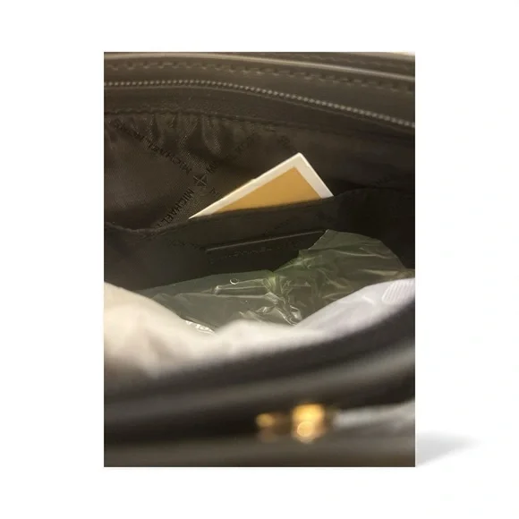 MICHAEL KORS Trisha Leather Crossbody — NWT - Picture 8 of 10